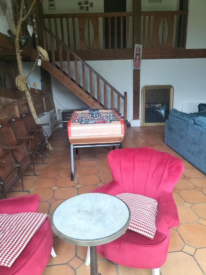 Chambres 2 Personnes Dans Notre Maison Girondine Saint-Martin-de-Lerm Eksteriør bilde