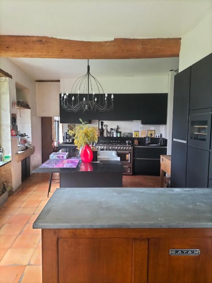 Chambres 2 Personnes Dans Notre Maison Girondine Saint-Martin-de-Lerm Eksteriør bilde