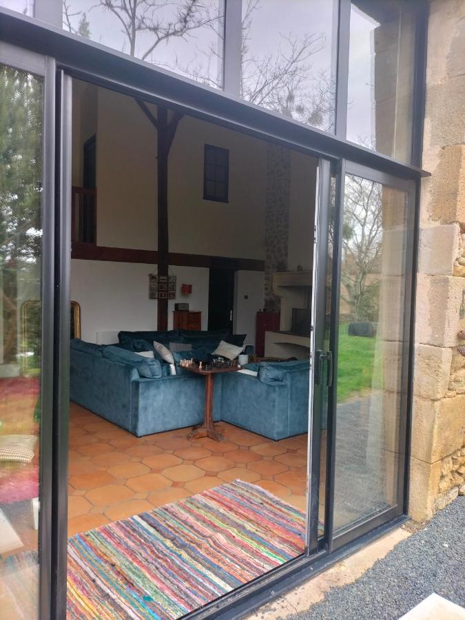 Chambres 2 Personnes Dans Notre Maison Girondine Saint-Martin-de-Lerm Eksteriør bilde